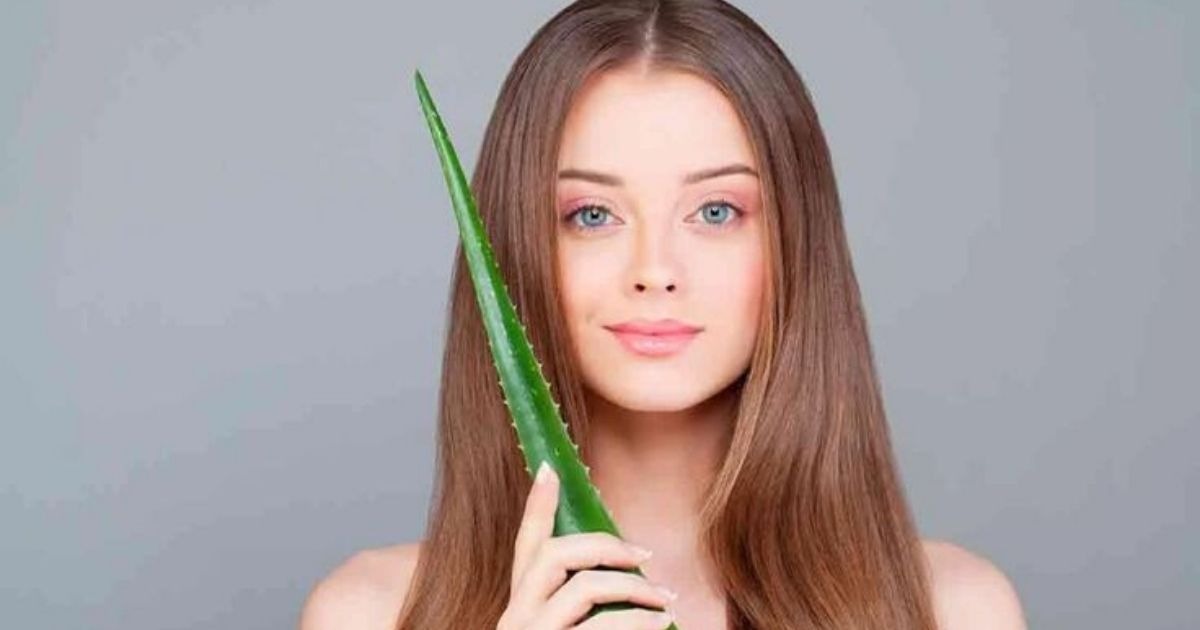 How to use aloe vera to moisturize your hair?